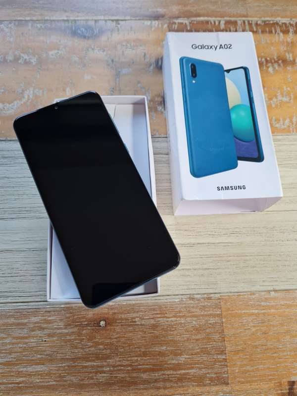 Samsung Galaxy A02 32GB Blue