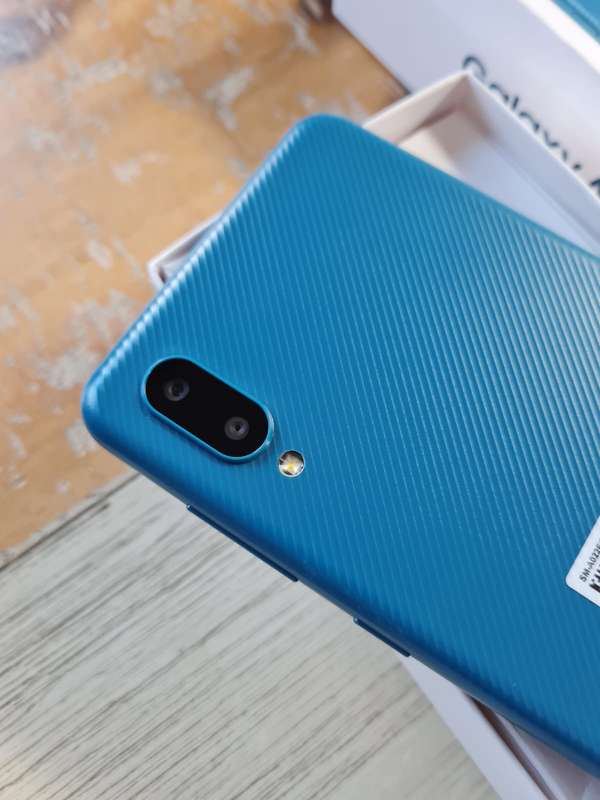Samsung Galaxy A02 32GB Blue