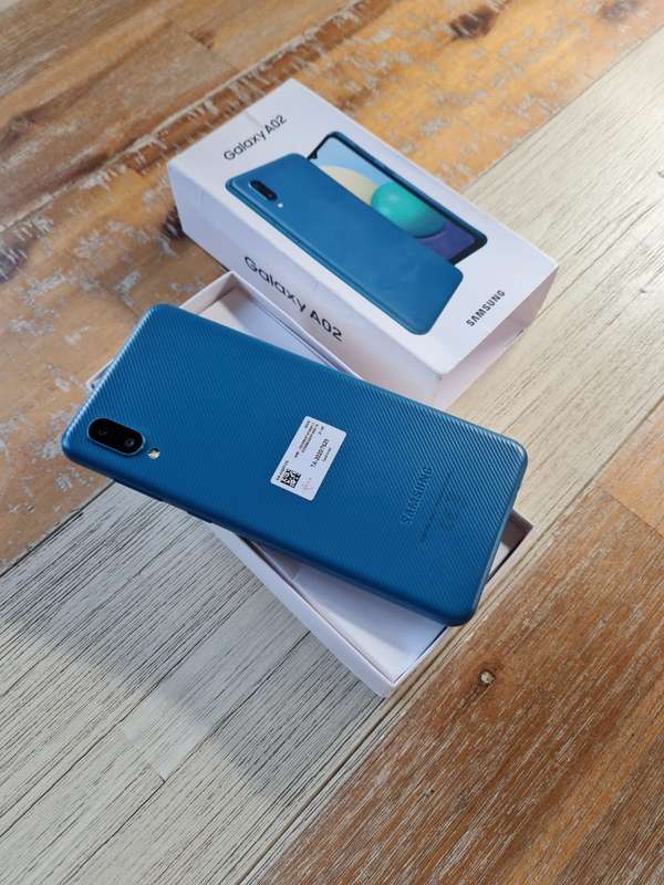 Samsung Galaxy A02 32GB Blue
