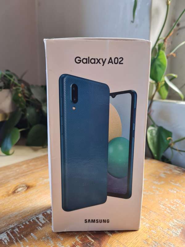 Samsung Galaxy A02 32GB Blue
