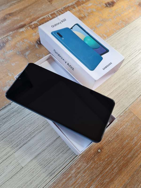 Samsung Galaxy A02 32GB Blue