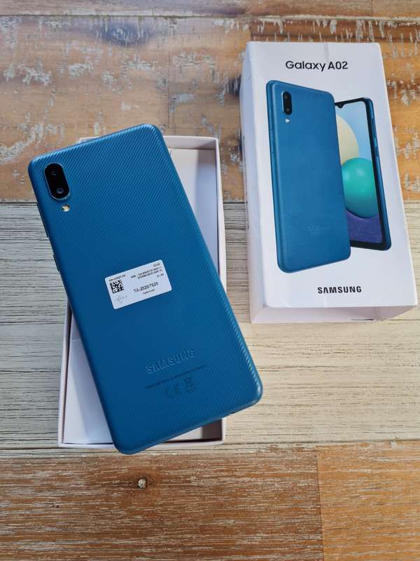 Samsung Galaxy A02 32GB Blue
