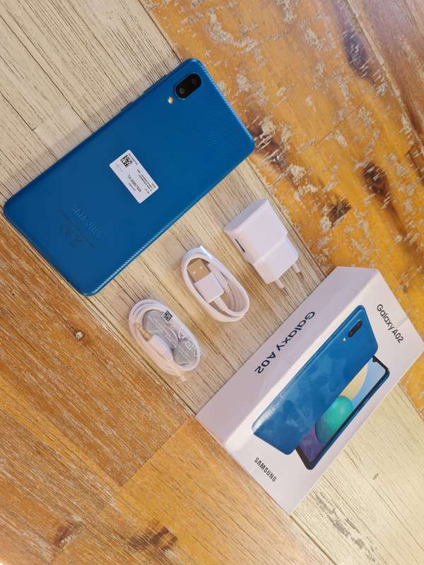 Samsung Galaxy A02 32GB Blue
