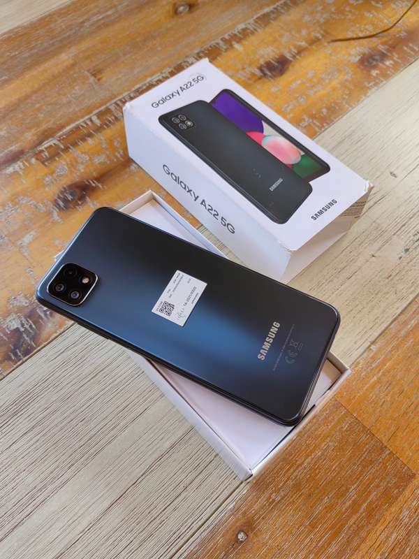 Samsung Galaxy A22 5G 64GB Gray