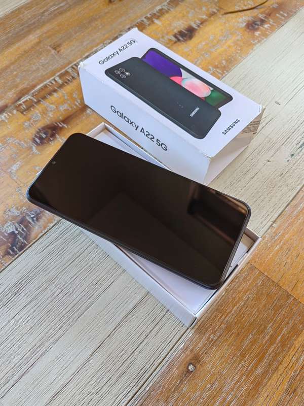 Samsung Galaxy A22 5G 64GB Gray
