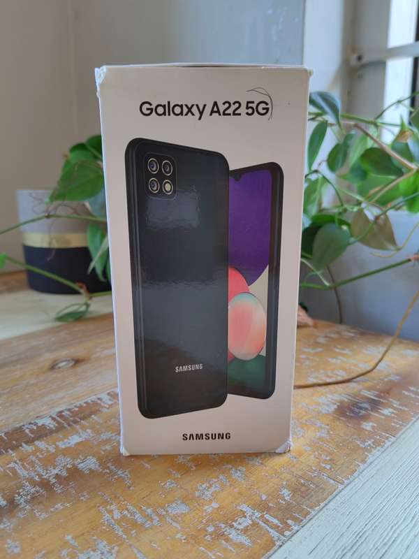 Samsung Galaxy A22 5G 64GB Gray