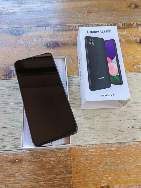 Samsung Galaxy A22 5G 64GB Gray