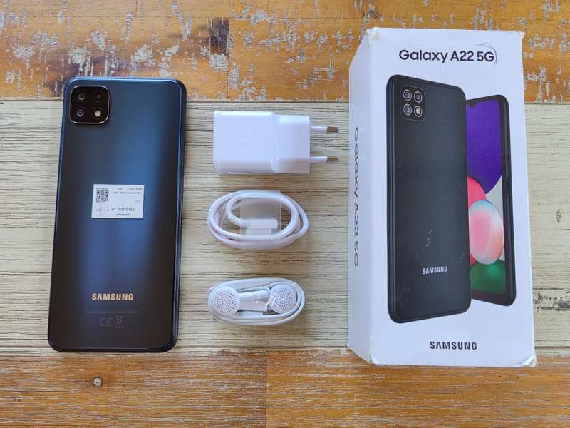 Samsung Galaxy A22 5G 64GB Gray