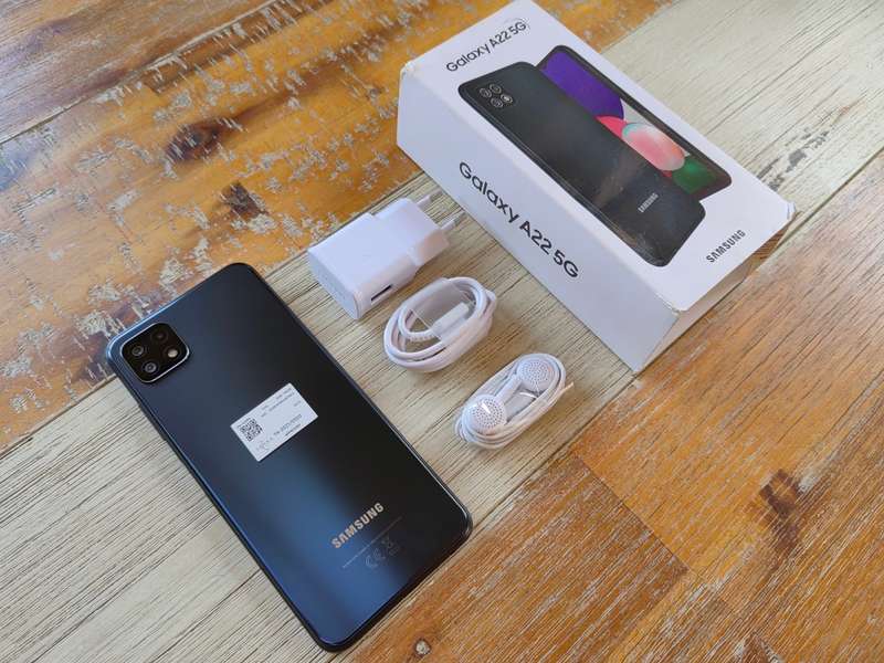 Samsung Galaxy A22 5G 64GB Gray