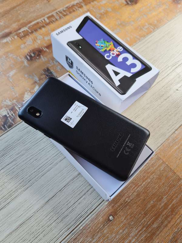 Samsung Galaxy A3 Core 16GB Black