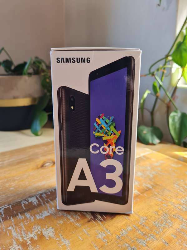 Samsung Galaxy A3 Core 16GB Black