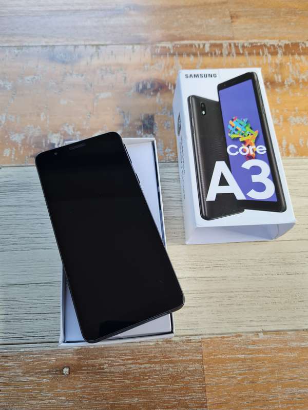 Samsung Galaxy A3 Core 16GB Black