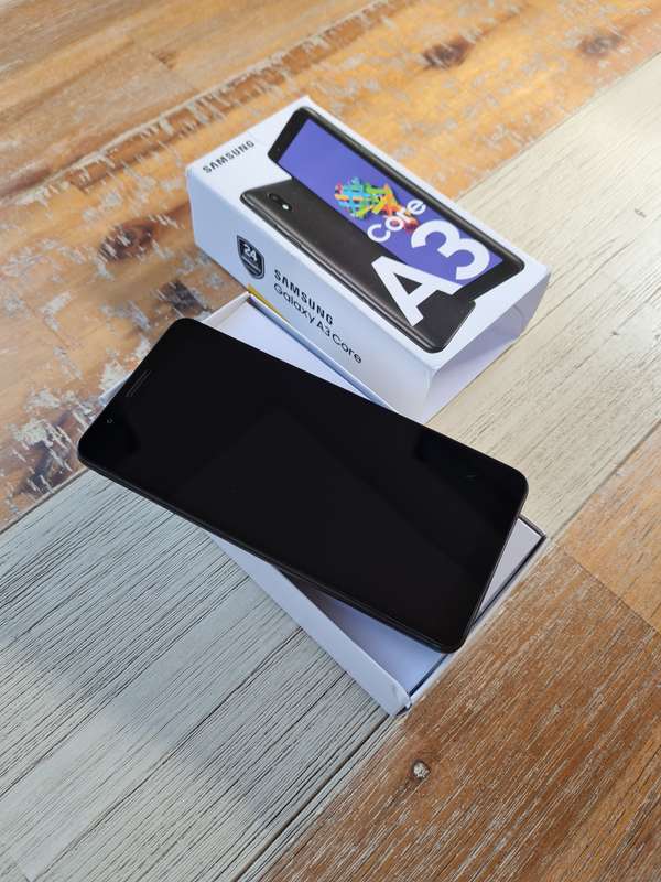 Samsung Galaxy A3 Core 16GB Black