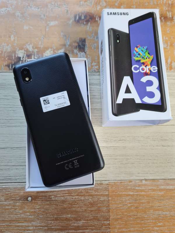 Samsung Galaxy A3 Core 16GB Black
