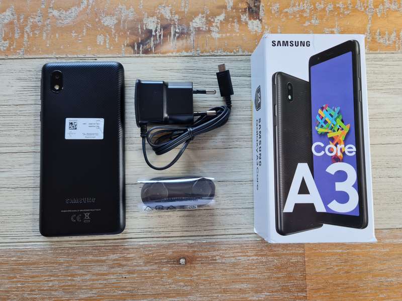 Samsung Galaxy A3 Core 16GB Black