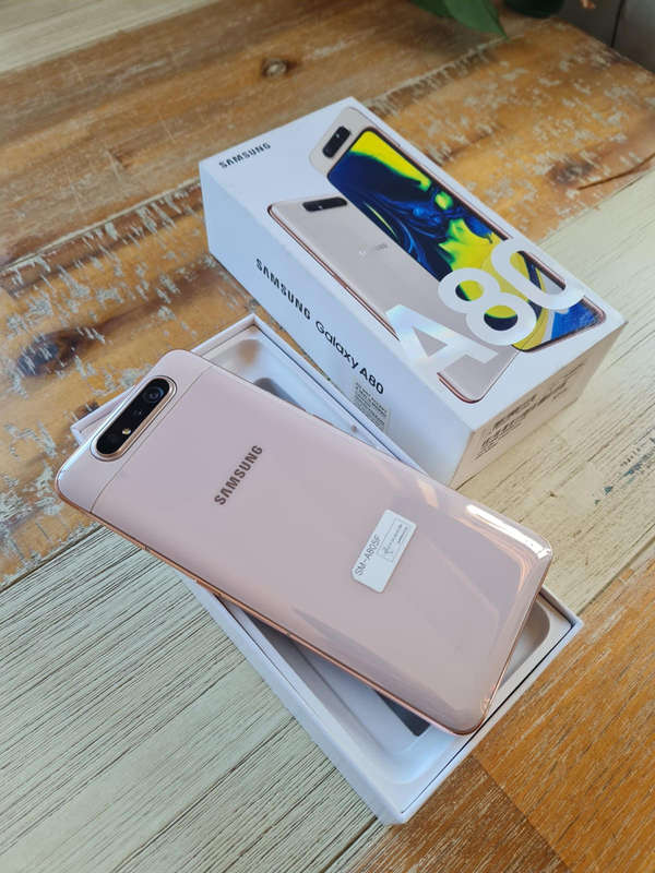 Samsung Galaxy A80 128GB Angel Gold