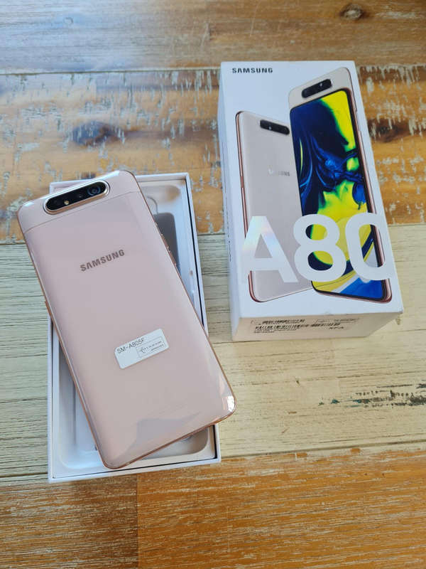 Samsung Galaxy A80 128GB Angel Gold