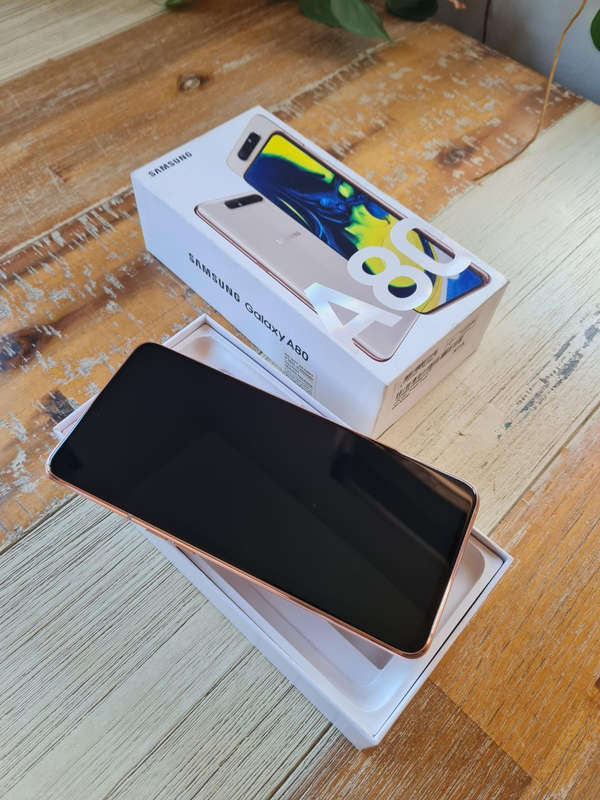 Samsung Galaxy A80 128GB Angel Gold
