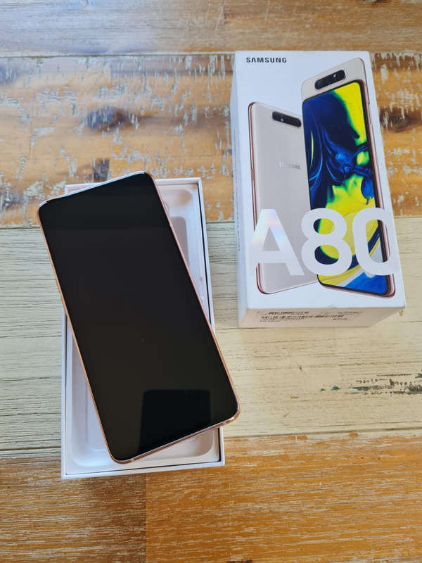 Samsung Galaxy A80 128GB Angel Gold