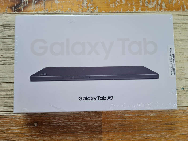 Samsung Galaxy Tab A9 LTE 64GB Graphite