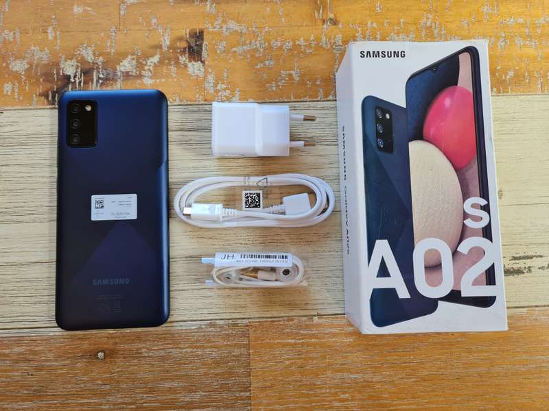 Samsung Galaxy A02s 32GB Black