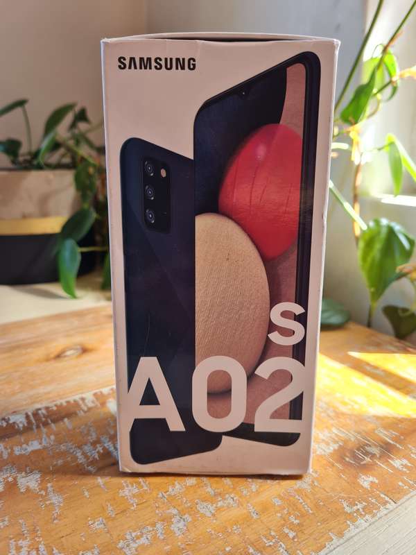 Samsung Galaxy A02s 32GB Black