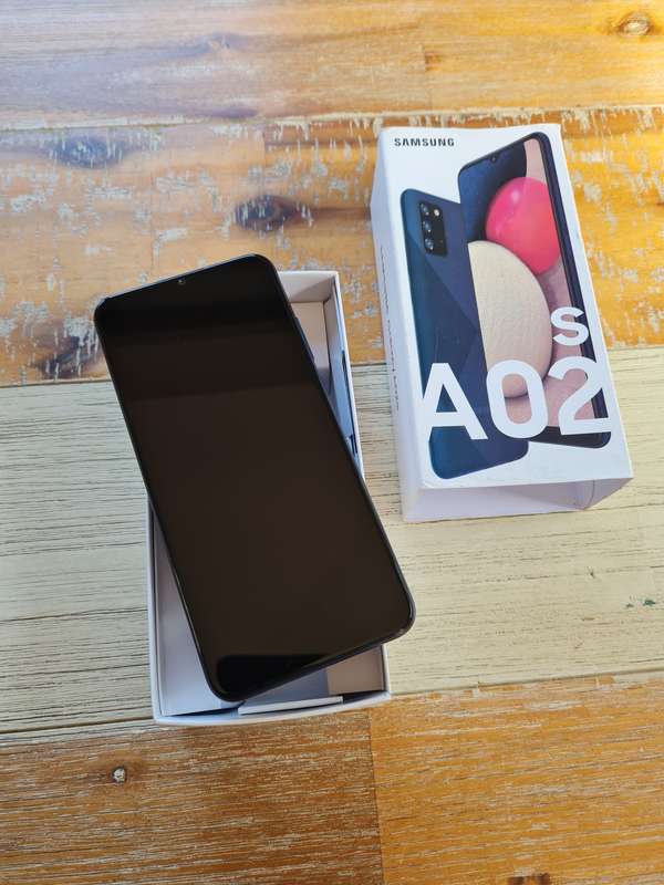 Samsung Galaxy A02s 32GB Black