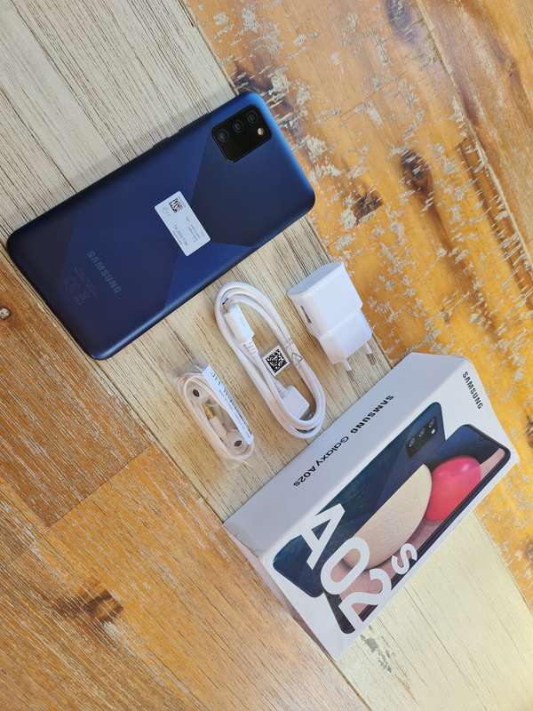 Samsung Galaxy A02s 32GB Black