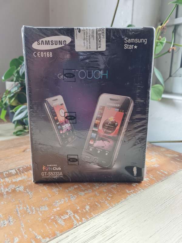 Samsung Galaxy Star S5233 Noble Black