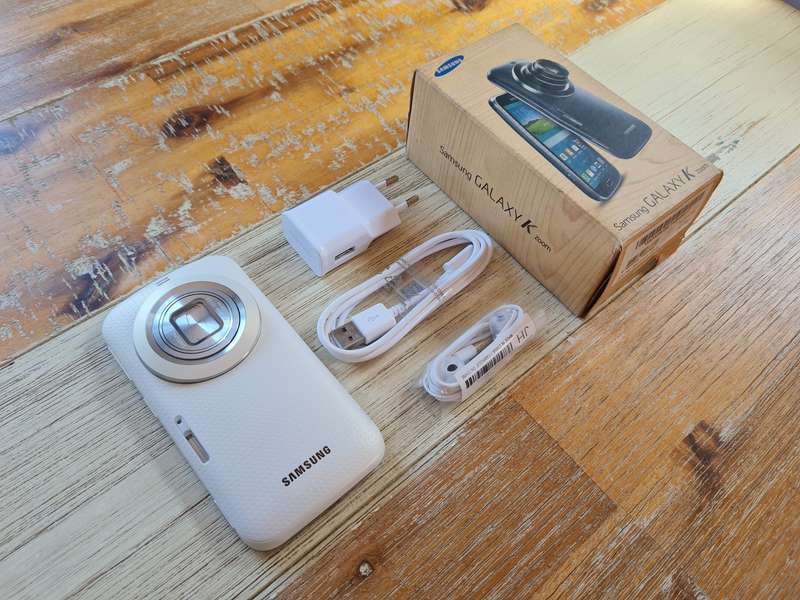Samsung Galaxy K Zoom 8GB Shimmery White