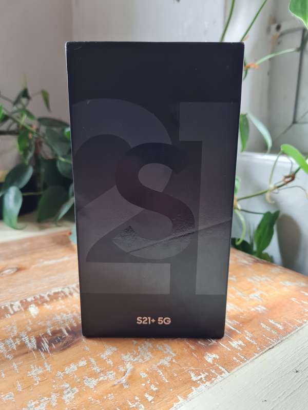 Samsung Galaxy S21 Plus 256GB Phantom Black