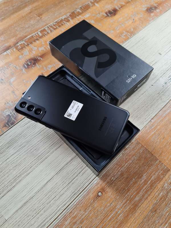 Samsung Galaxy S21 Plus 256GB Phantom Black