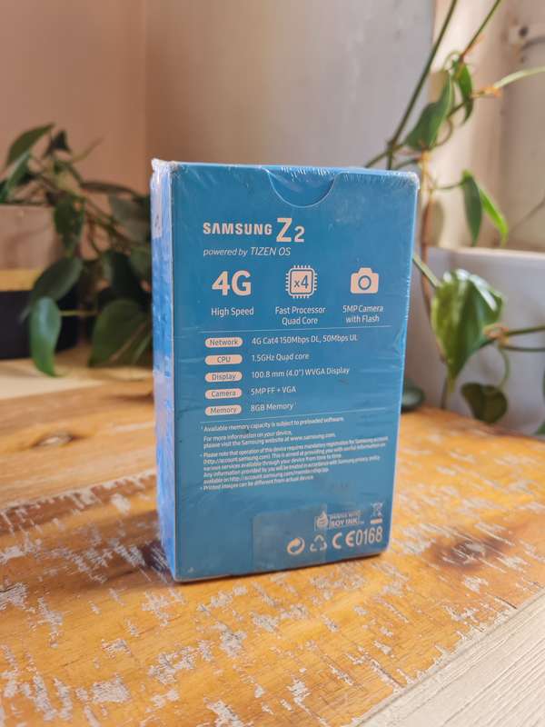 Samsung Z2 8GB Gold