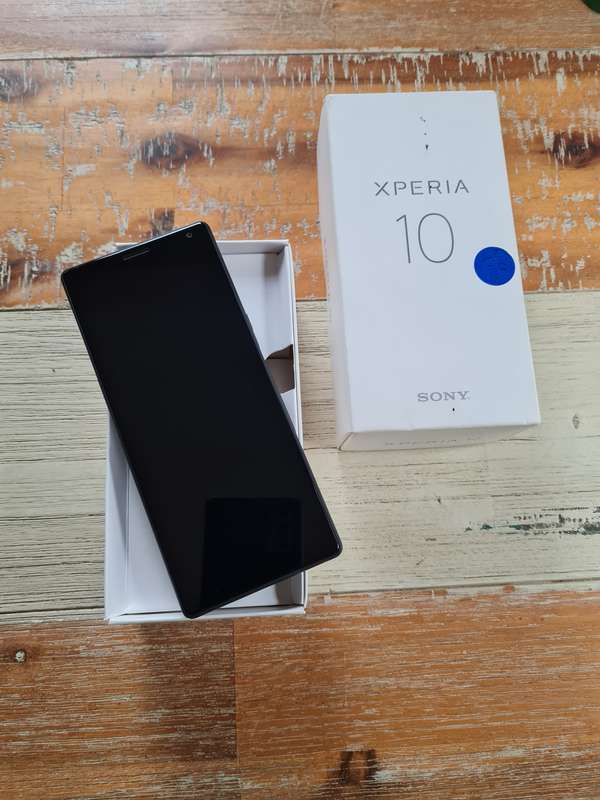 Sony Xperia 10 64GB Black