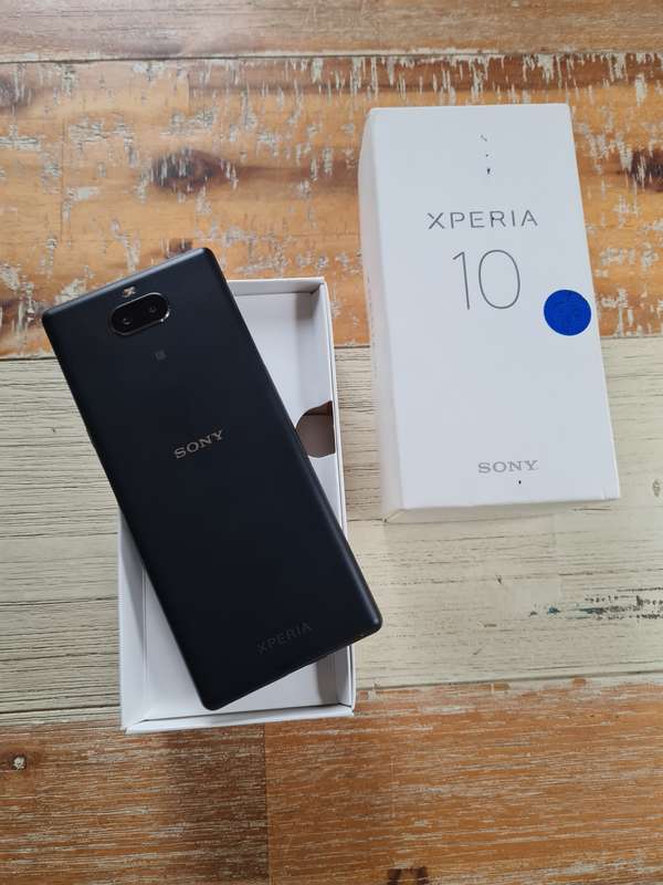 Sony Xperia 10 64GB Black