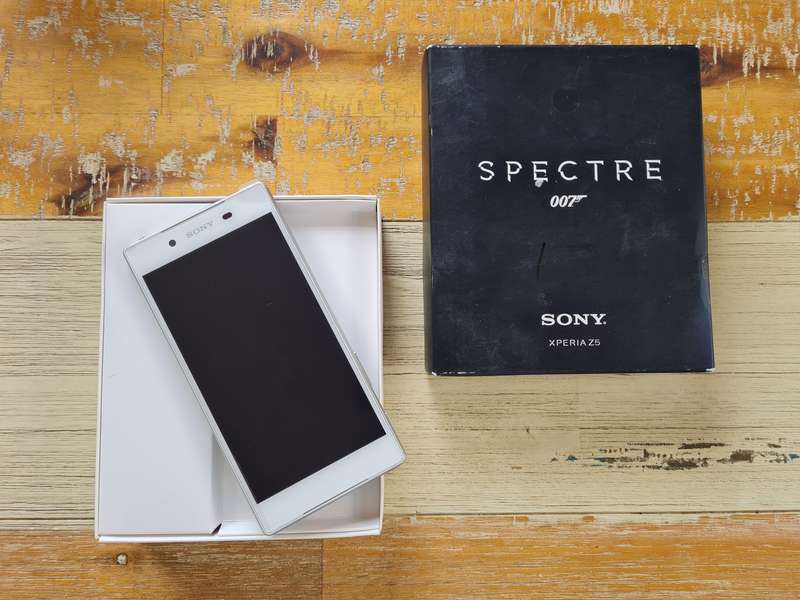 Sony Xperia Z5 Spectre 007 32GB White
