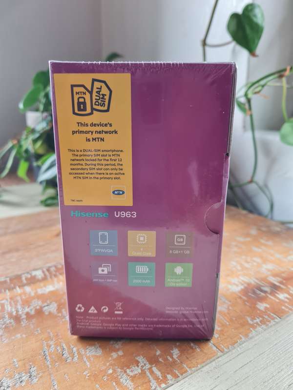 Hisense U963 8GB Blue