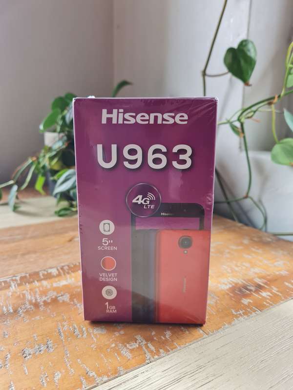 Hisense U963 8GB Blue