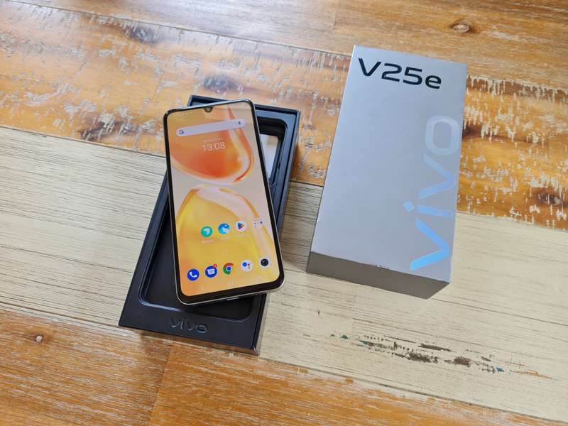 Vivo V25e 128GB Sunrise Yellow