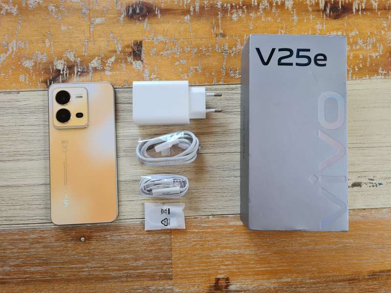 Vivo V25e 128GB Sunrise Yellow