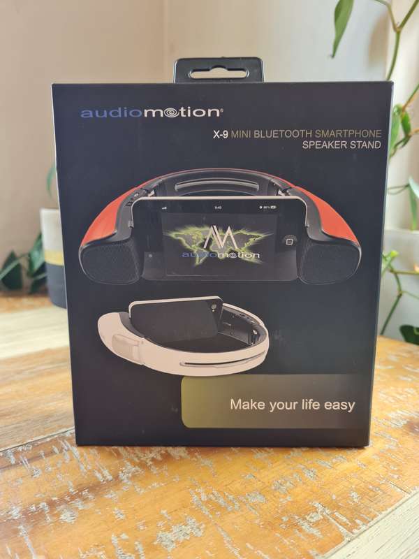 Audiomotion X9 Mini Bluetooth Speaker