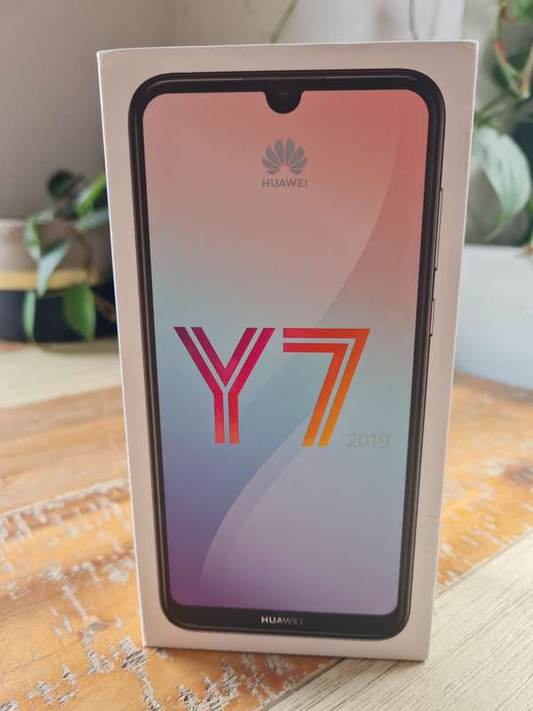 Huawei Y7 2019 32GB Aurora Blue