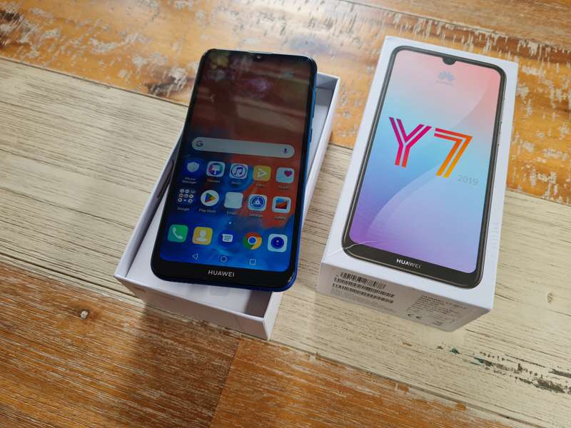 Huawei Y7 2019 32GB Aurora Blue