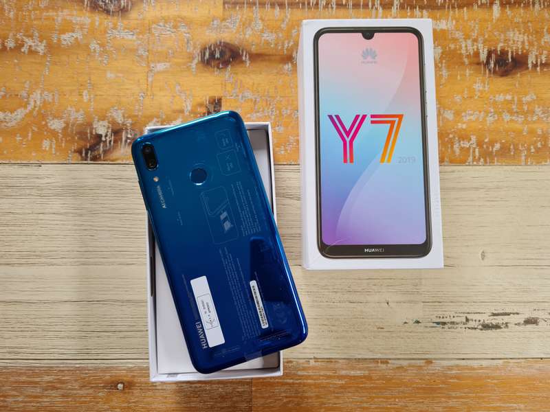 Huawei Y7 2019 32GB Aurora Blue