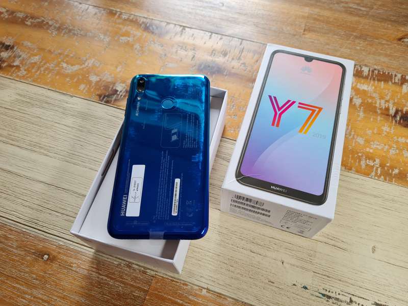 Huawei Y7 2019 32GB Aurora Blue
