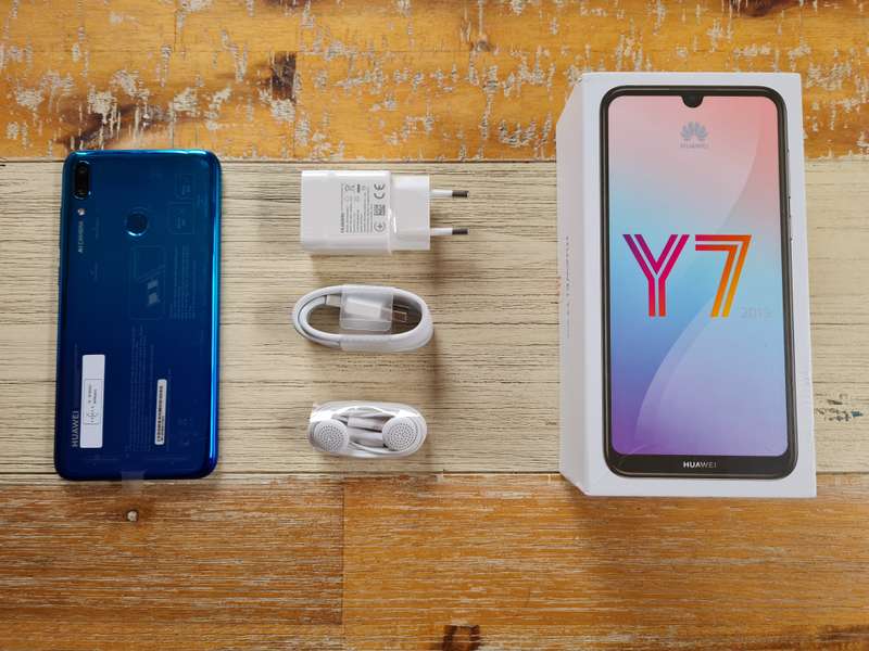 Huawei Y7 2019 32GB Aurora Blue