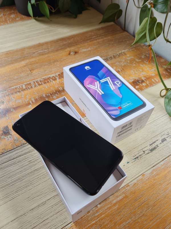 Huawei Y7p 64GB Midnight Black