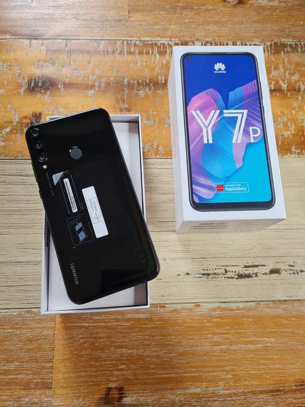Huawei Y7p 64GB Midnight Black