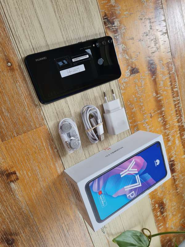 Huawei Y7p 64GB Midnight Black
