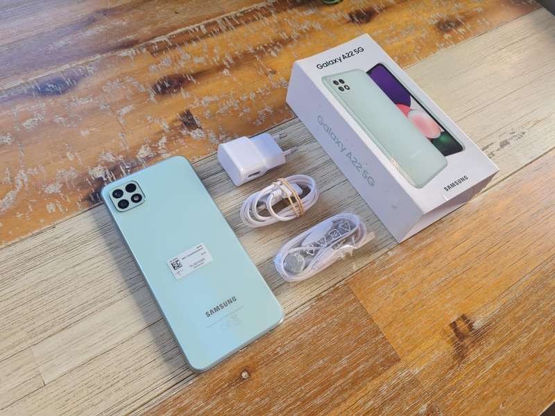 Samsung Galaxy A22 5G 64GB Mint